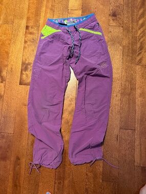 La Sportiva Women’s Climbing Pants (XS)